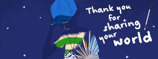Thank you for sharing your world