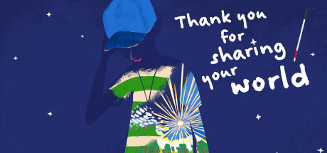 Thank you for sharing your world Cover Image