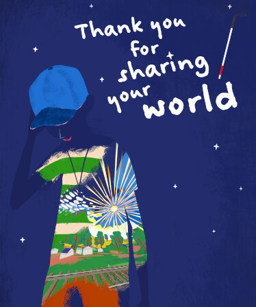 Thank you for sharing your world