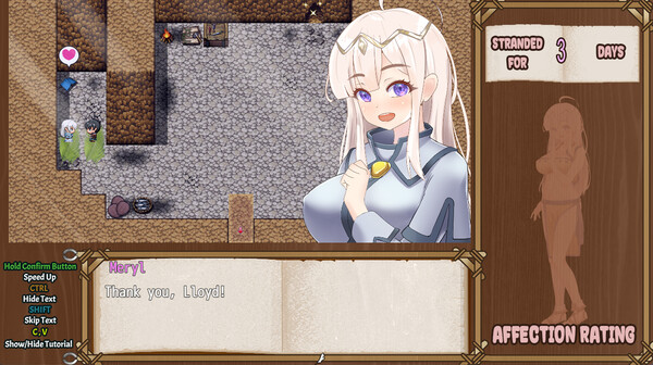 Lost Love Island game for Linux 1