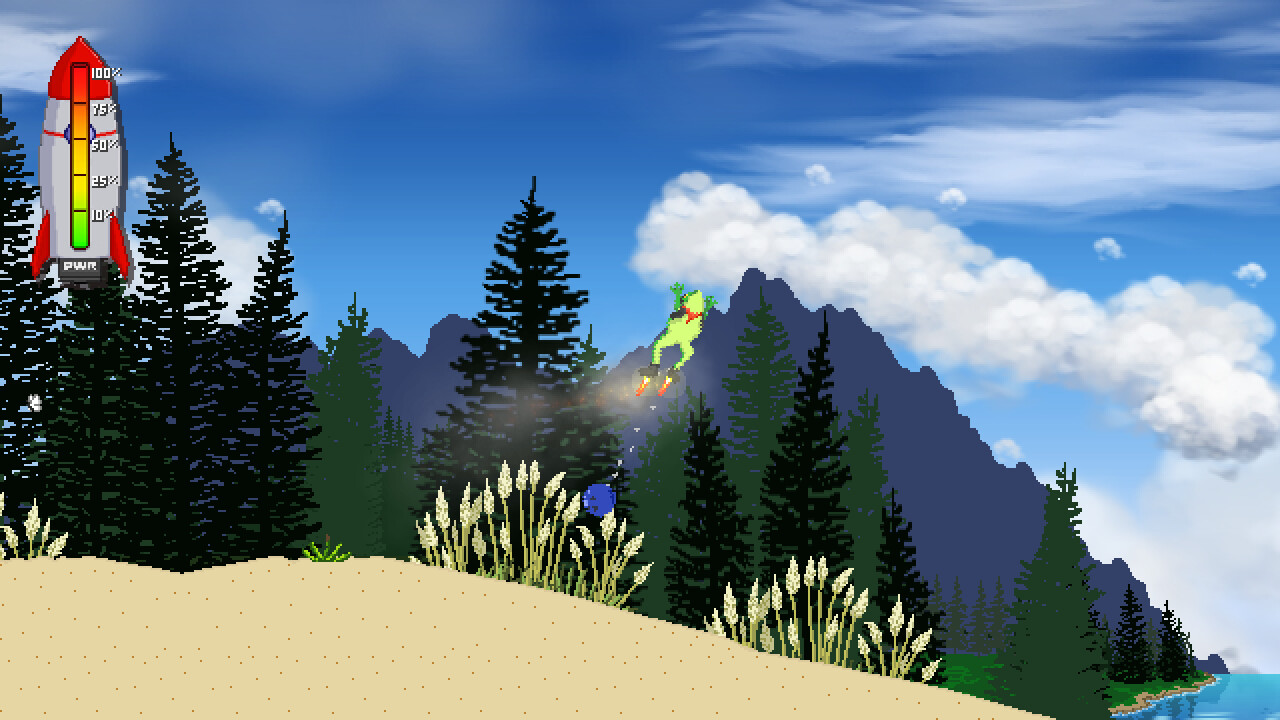 Rocket Frog screenshot 1