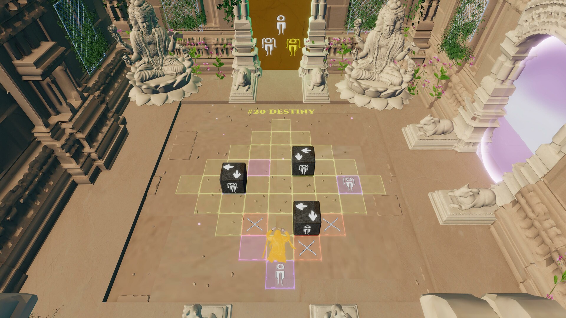 Temple of Causality screenshot 1