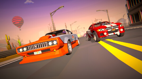 Скриншот из Polyturbo Drift Racing Simulator