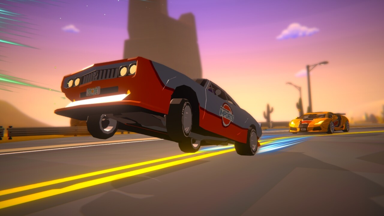 Polyturbo Drift Racing Simulator #2