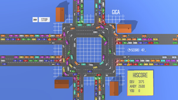 Скриншот из GRIDROAD