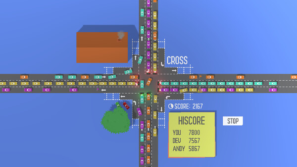 Скриншот из GRIDROAD