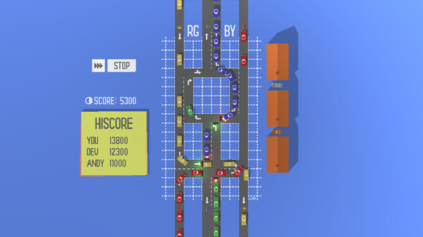 Скриншот из GRIDROAD