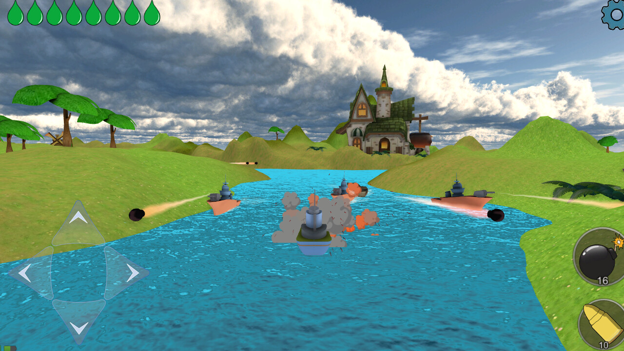 WarShip screenshot 1