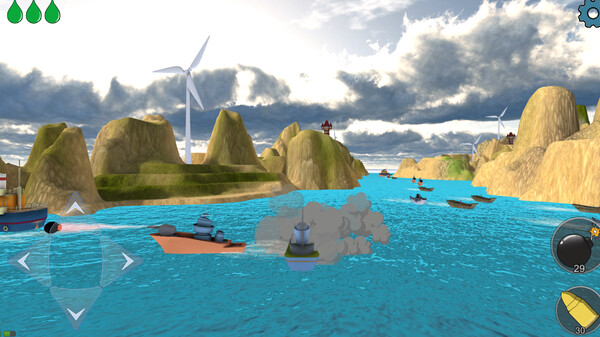 WarShip game for Linux 1