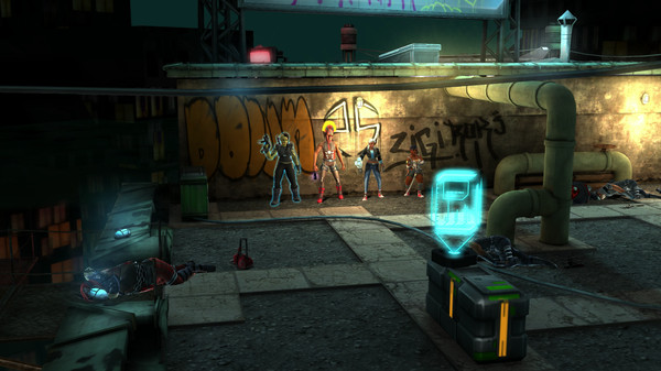 Shadowrun Chronicles - Boston Lockdown screenshot