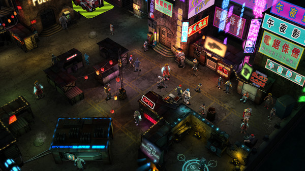 скриншот Shadowrun Chronicles - Boston Lockdown 2