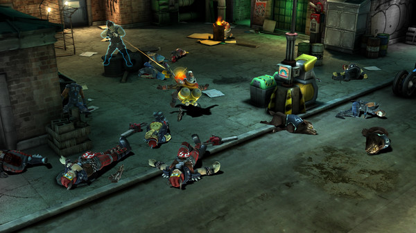 Shadowrun Chronicles - Boston Lockdown screenshot