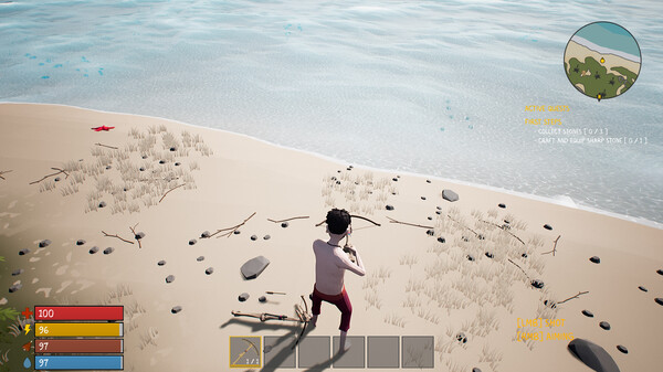 Скриншот из Survival Dead Poly BoneBow