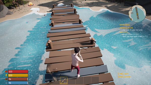 Скриншот из Survival Dead Poly BoneBow