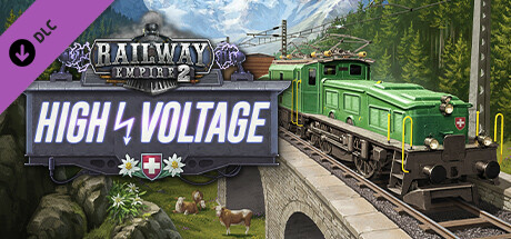 Railway Empire 2 - High Voltage banner image