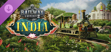 Railway Empire 2 - India banner image