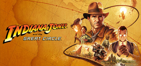 Steam header art for Indiana Jones and the Great Circle