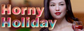 Horny Holiday logo