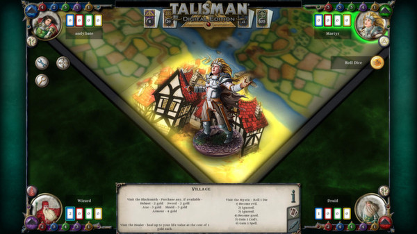 скриншот Talisman - Character Pack #5 - Martyr 2