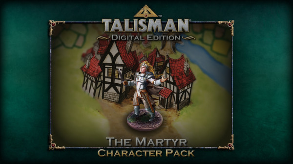 скриншот Talisman - Character Pack #5 - Martyr 4
