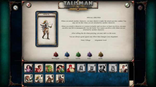 скриншот Talisman - Character Pack #5 - Martyr 1