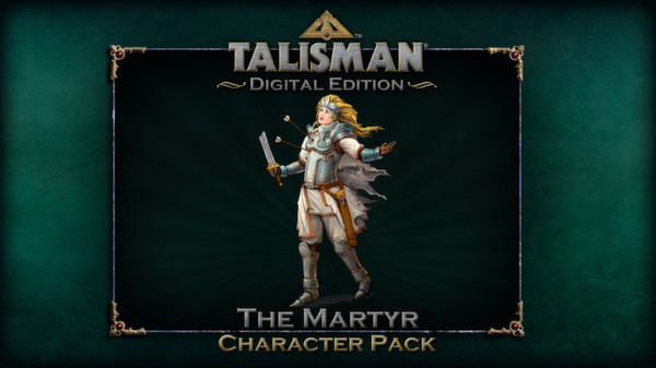 скриншот Talisman - Character Pack #5 - Martyr 0