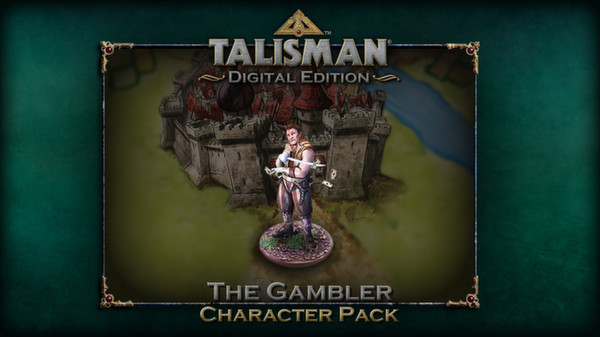 Talisman Character - Gambler