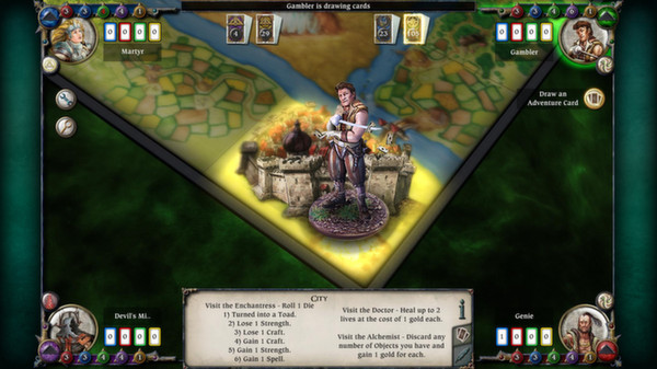 скриншот Talisman - Character Pack #6 - Gambler 2