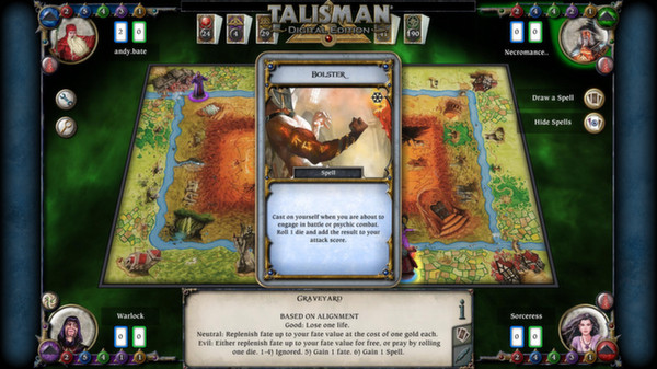 скриншот Talisman - The Frostmarch Expansion 4