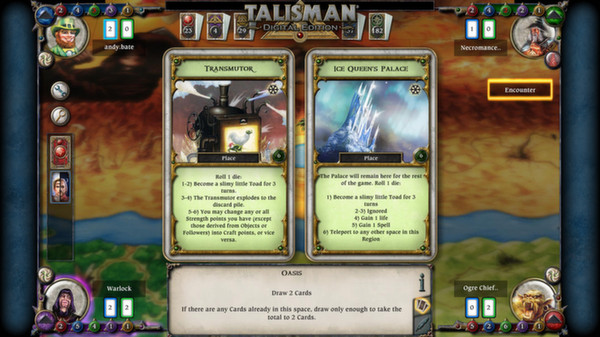 скриншот Talisman - The Frostmarch Expansion 2