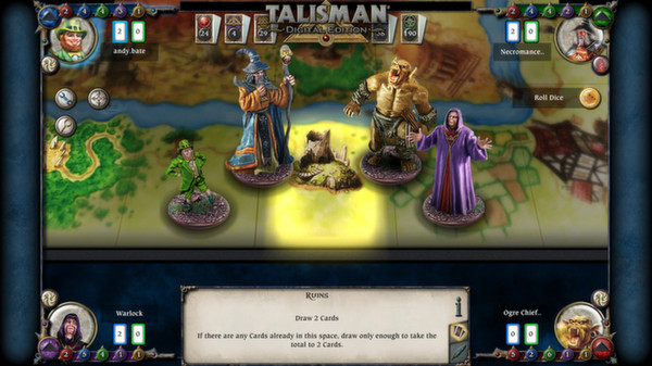 скриншот Talisman - The Frostmarch Expansion 1