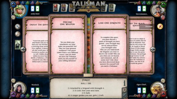 скриншот Talisman - The Frostmarch Expansion 3