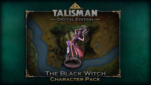 скриншот Talisman - Character Pack #7 - Black Witch 0