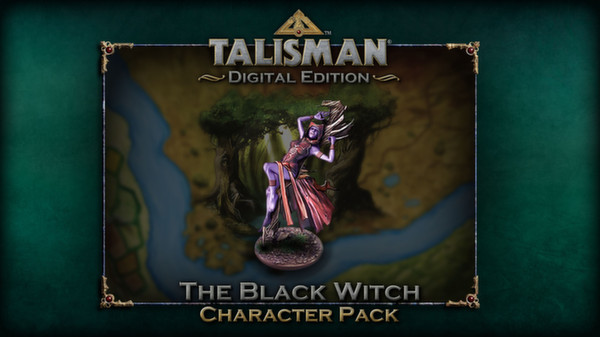 Talisman Character - Black Witch for steam Talisman Character - Black Witch for steam