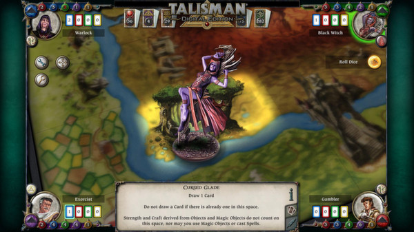 скриншот Talisman - Character Pack #7 - Black Witch 2