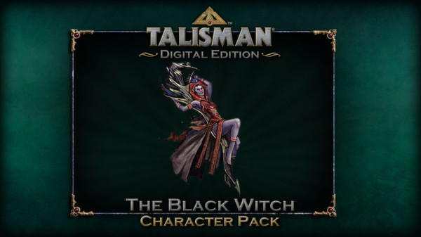 скриншот Talisman - Character Pack #7 - Black Witch 4