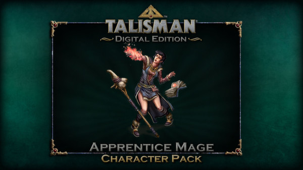 скриншот Talisman - Character Pack #8 - Apprentice Mage 1