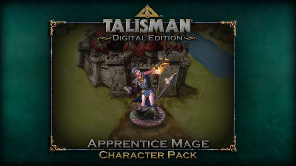 скриншот Talisman - Character Pack #8 - Apprentice Mage 0