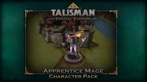 Talisman Character - Apprentice Mage