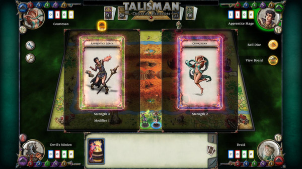 скриншот Talisman - Character Pack #8 - Apprentice Mage 4