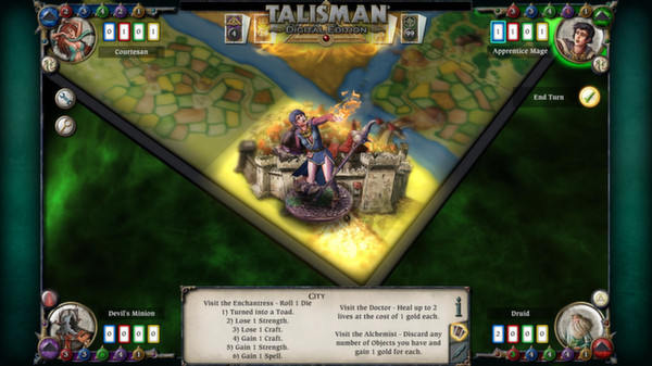 скриншот Talisman - Character Pack #8 - Apprentice Mage 3