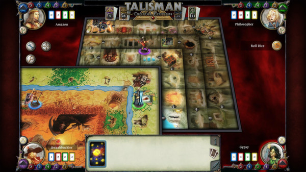 скриншот Talisman - The Dungeon Expansion 2