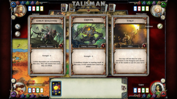 скриншот Talisman - The Dungeon Expansion 4