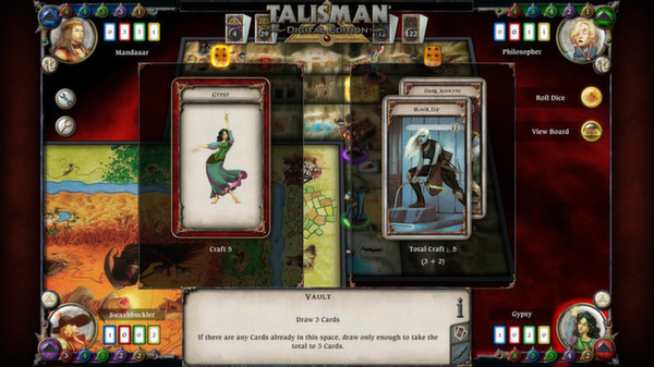 скриншот Talisman - The Dungeon Expansion 5