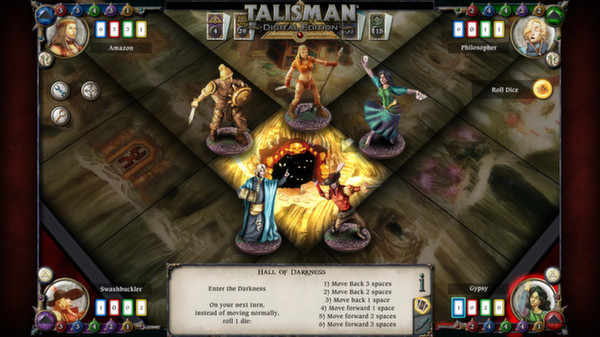 скриншот Talisman - The Dungeon Expansion 1