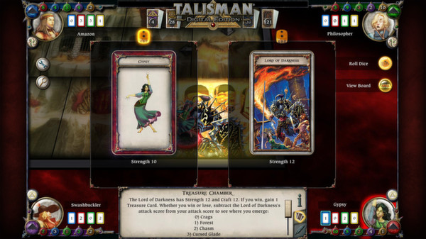 скриншот Talisman - The Dungeon Expansion 3