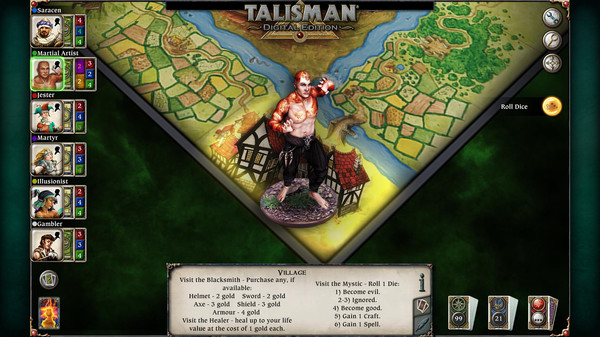 скриншот Talisman - Character Pack #14 - Martial Artist 1
