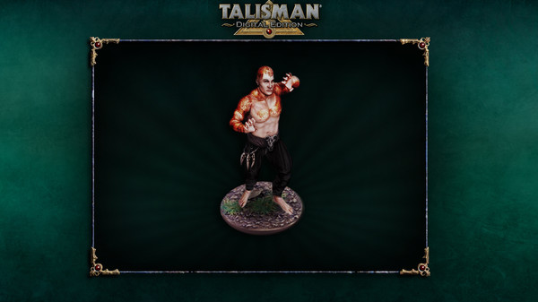 скриншот Talisman - Character Pack #14 - Martial Artist 4