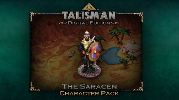 скриншот Talisman - Character Pack #15 - Saracen 3