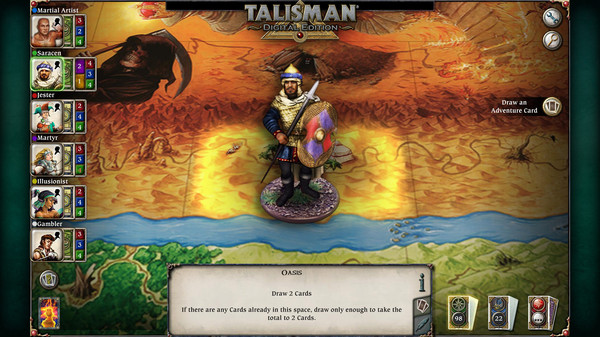 скриншот Talisman - Character Pack #15 - Saracen 2